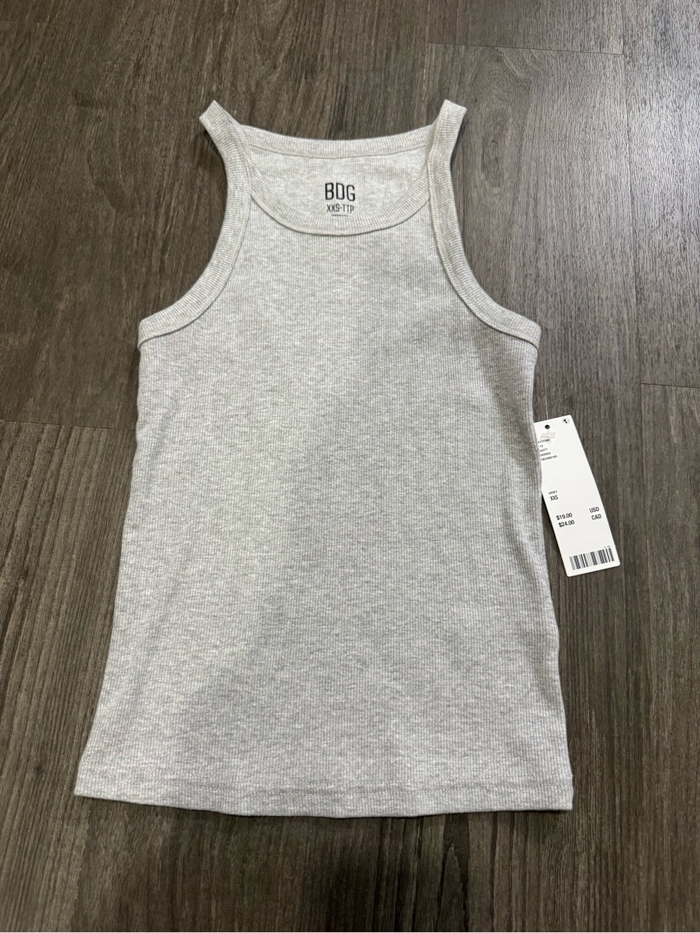 Urban Outfitters Ribbed Tank